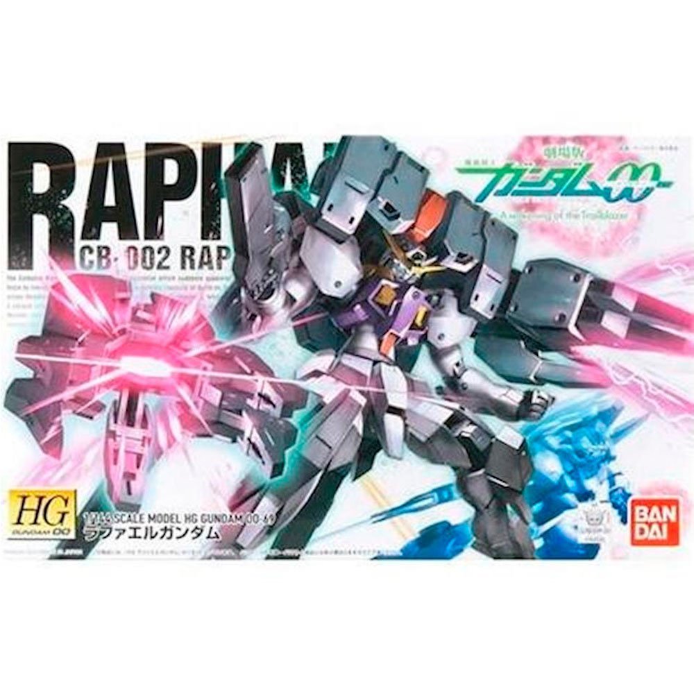 BANDAI HG MOBILE SUIT RAPHAEL GUNDAM - IRION Juguetería -  BANDAI HG MOBILE SUIT RAPHAEL GUNDAM - IRION Juguetería -